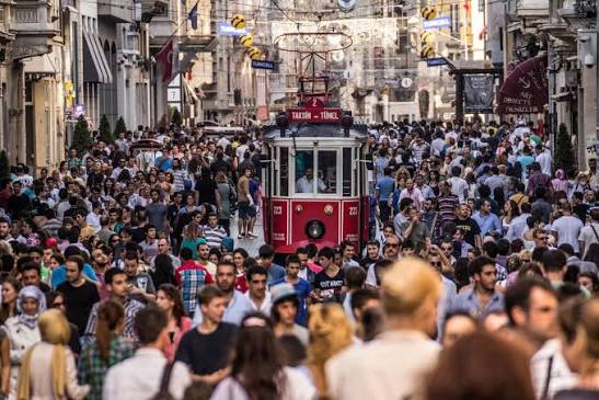 Türkiye'nin nüfusu 1 Temmuz itibarıyla 86 milyon 320 bini geçti