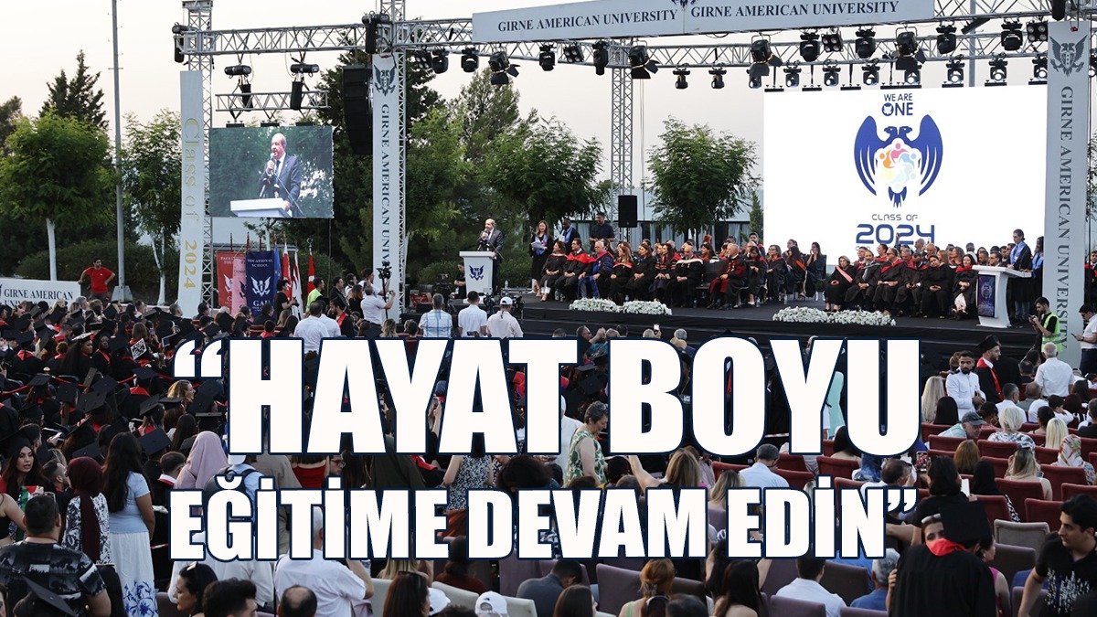 Tatar, Mezuniyet Töreninde Konuştu