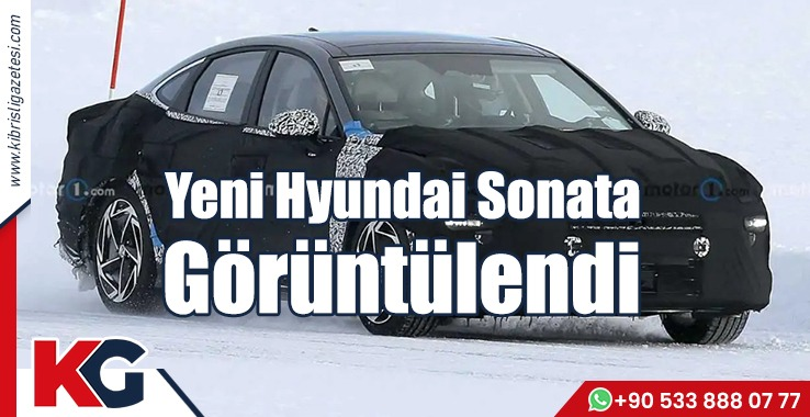 Yeni Hyundai Sonata Görüntülendi