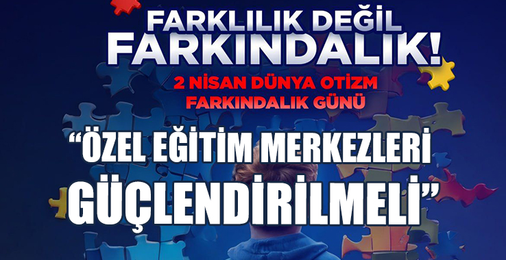Dr. Beyoğlu: Otistik Çocuklar İçin Tam Gün Özel Eğitime Geçilmeli