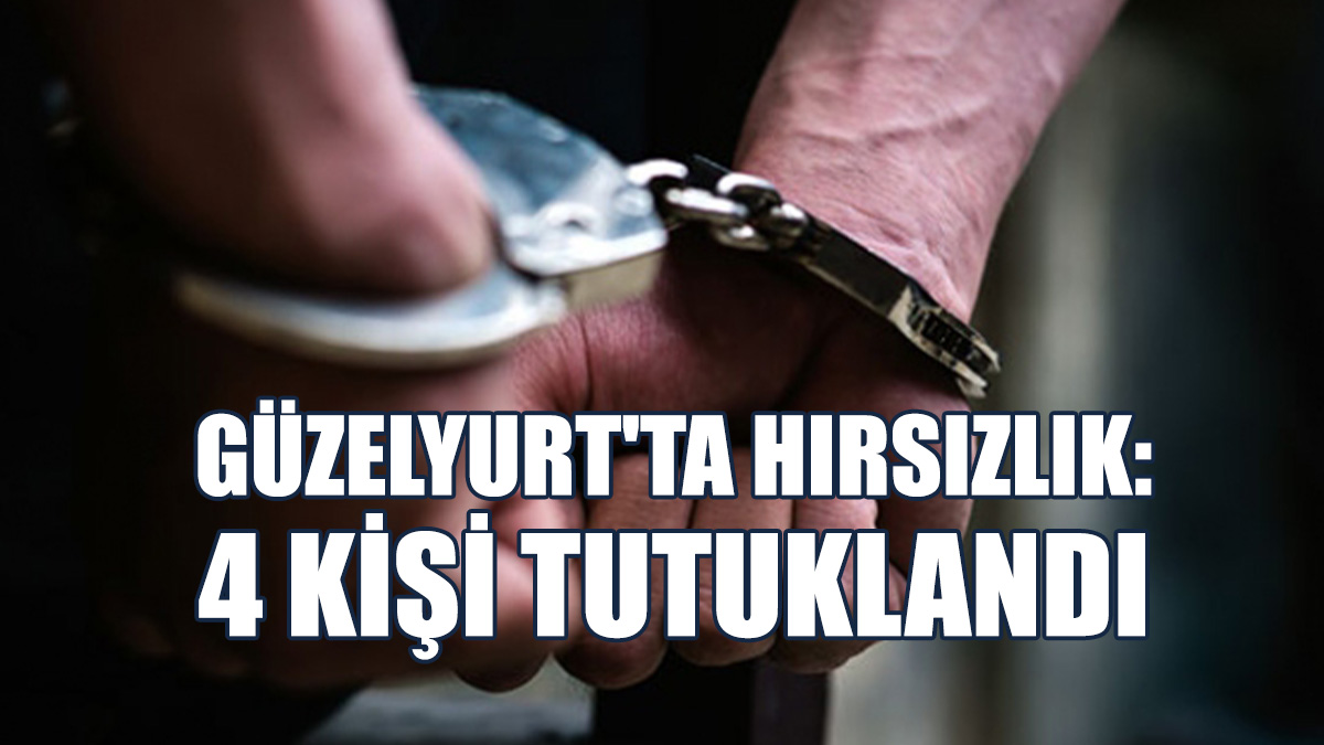Güzelyurt'ta Hırsızlık...