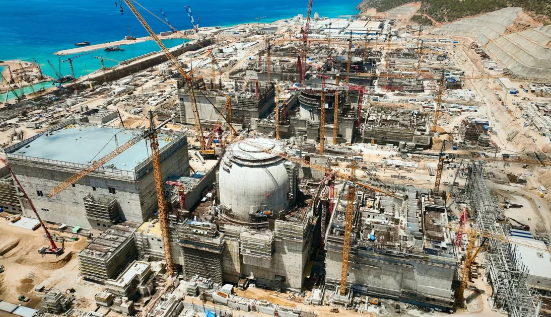 Akkuyu Nükleer Santrali Rum meclisinin merceği altında