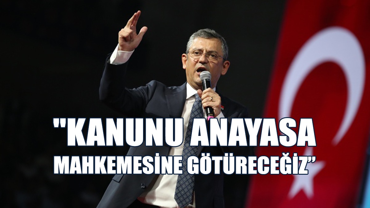 CHP Genel Başkanı Özel, Sahipsiz Hayvanlara İlişkin Kanunu Değerlendirdi…