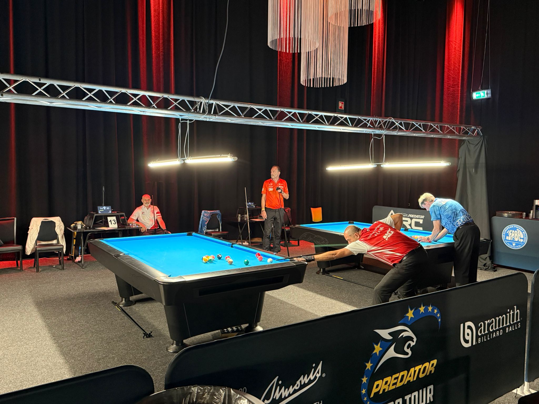 Avrupa Bilardo Şampiyonası başladı