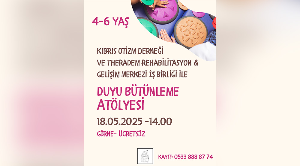 Kıbrıs Otizm Derneği, Girne bölgesindeki ilk etkinliğini pazar günü yapacak