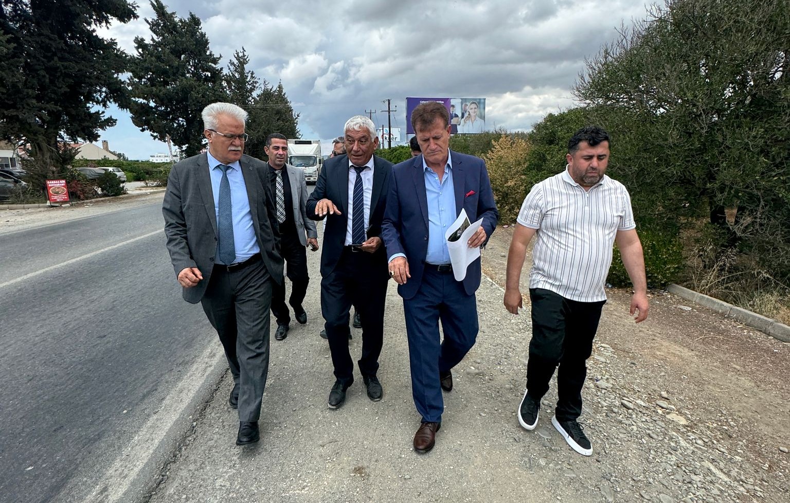 Güzelyurt'ta bulvar genişletme çalışmaları yarın başlıyor