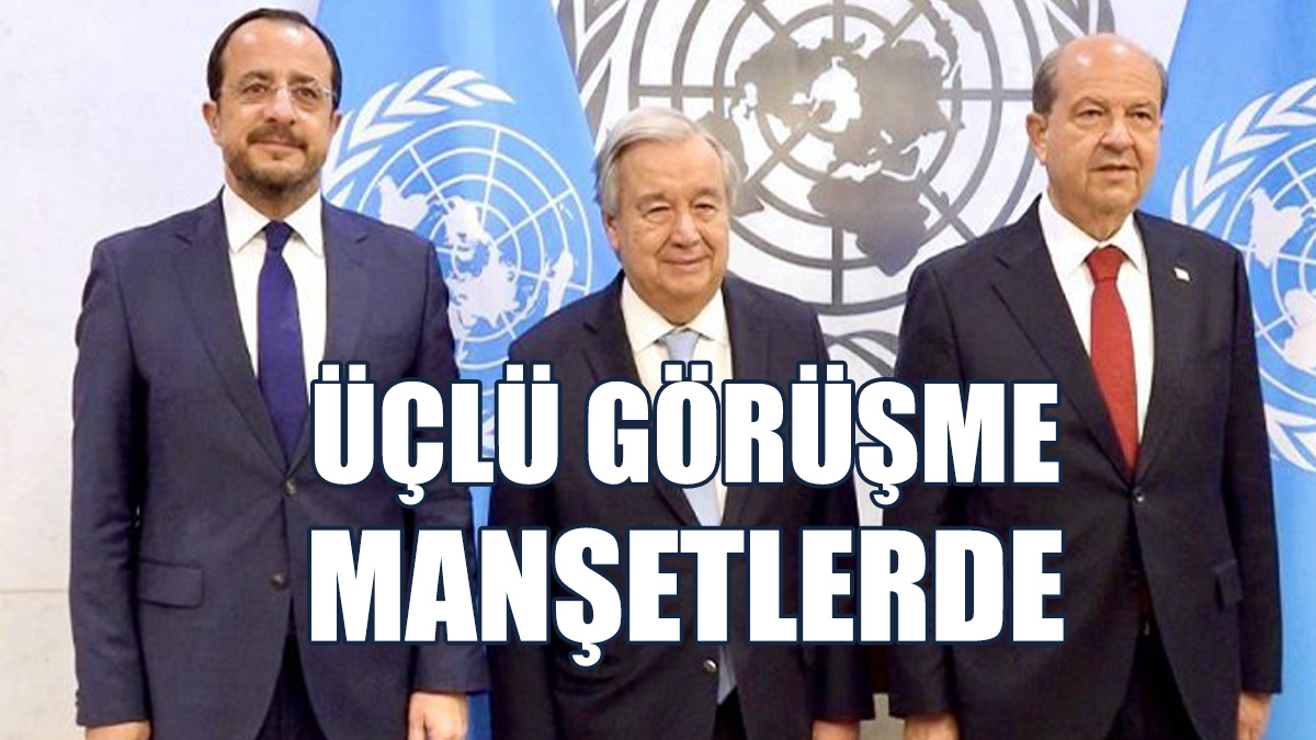 Görüşme Rum Basınında Geniş Yer Buldu