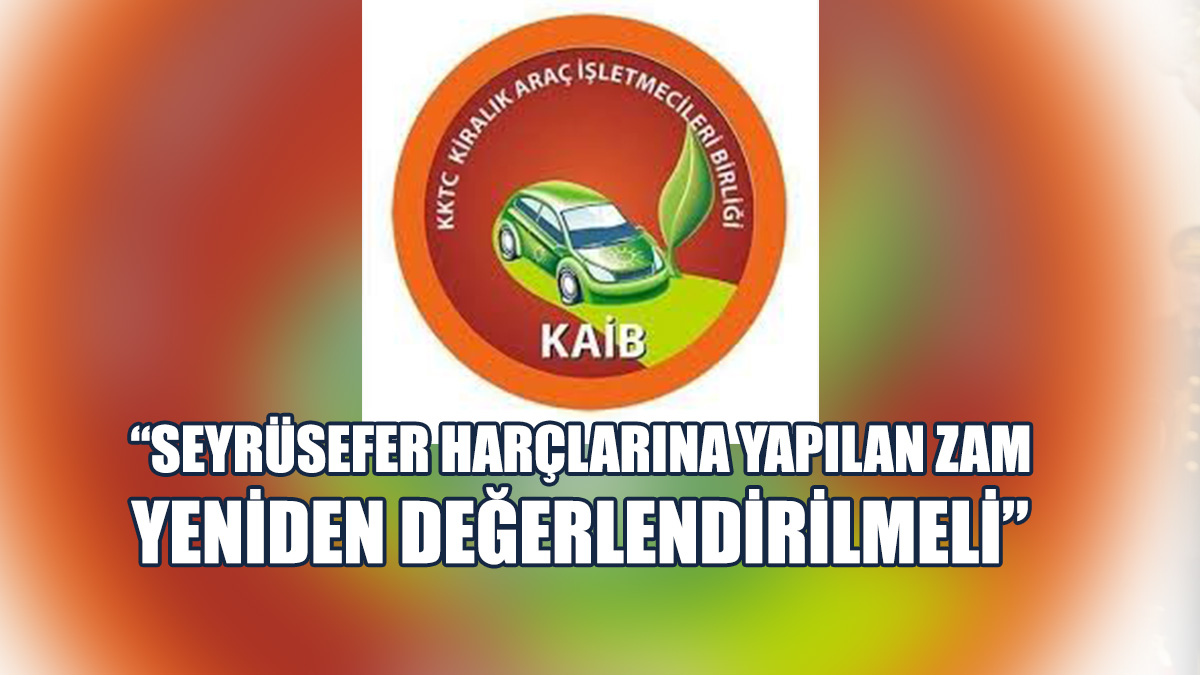 Kiralık Araç İşletmeleri Birliği'nden Zamlarla İlgili Açıklama...