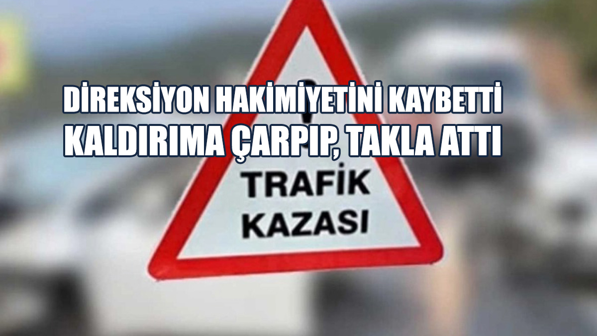 Lefkoşa’da Kaza
