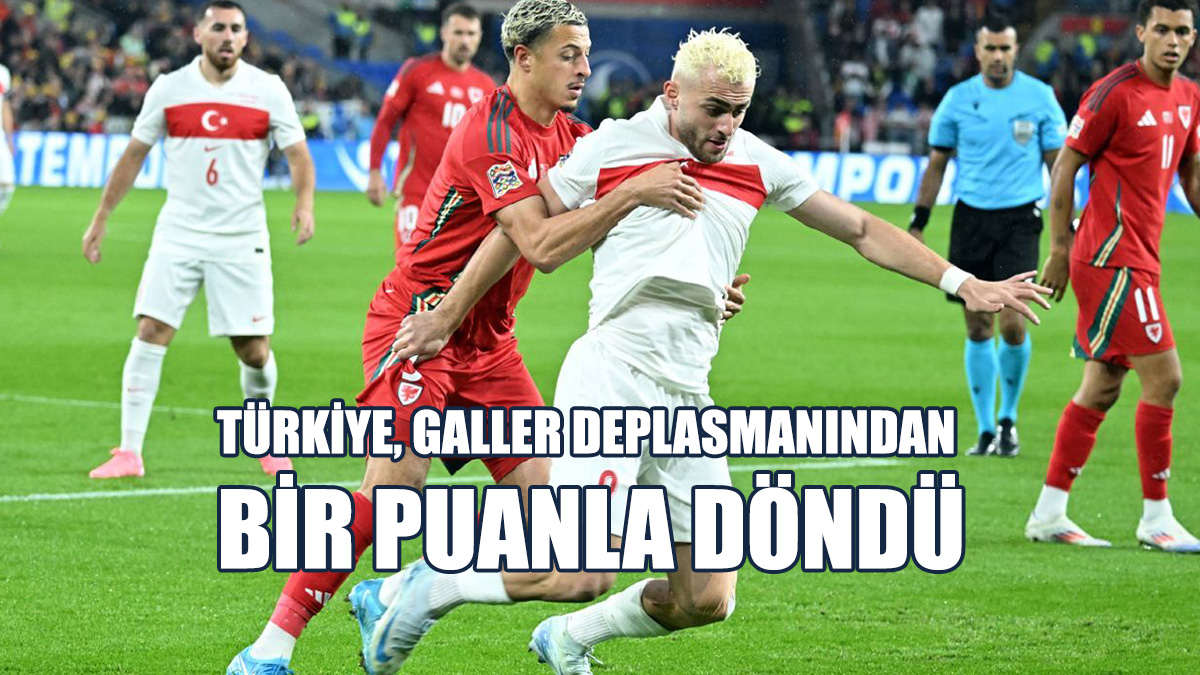 Millî Takım, Uluslar Ligi'ne 1 Puanla Başladı
