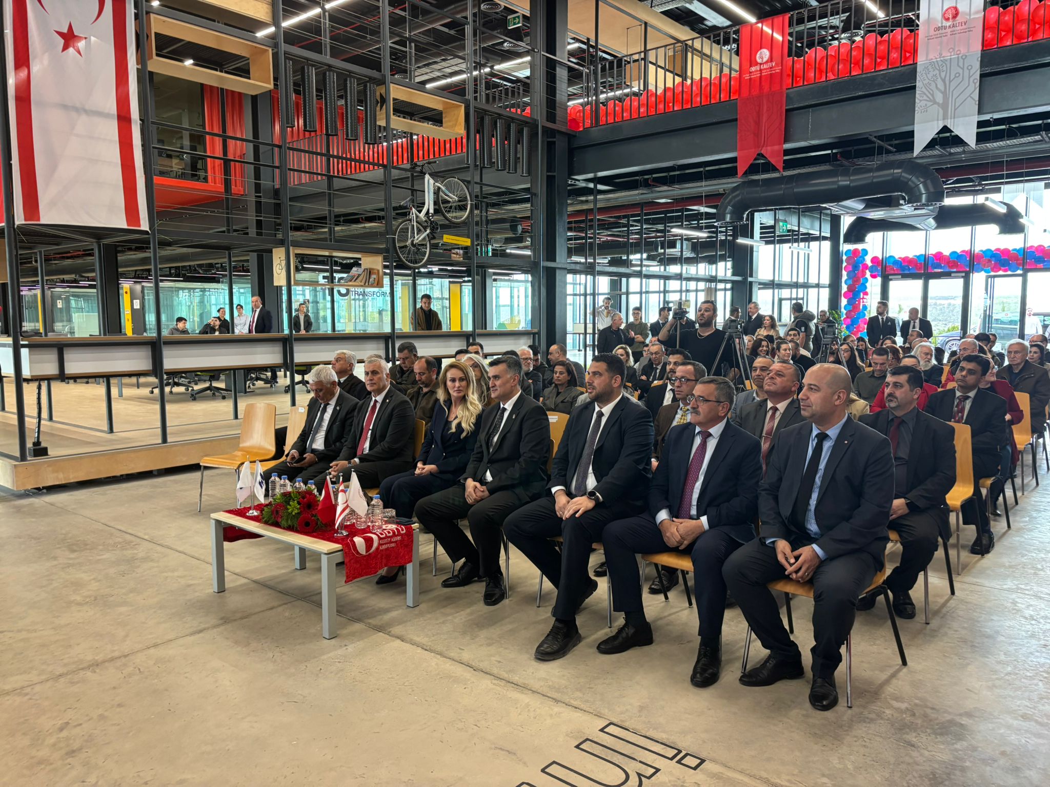 ODTÜ-İMO iş birliğinde kurulan Afet Merkezi, düzenlenen törenle açıldı