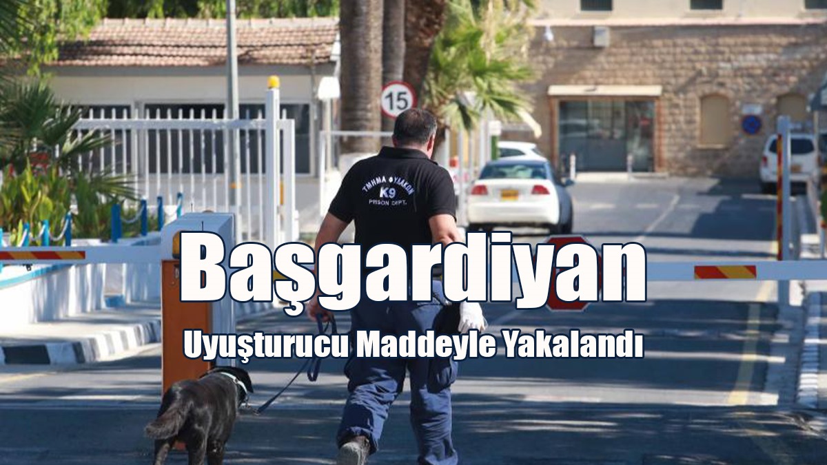 Güney’de Başgardiyan Uyuşturucu Maddeyle Yakalandı