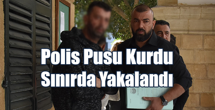 İç Çamaşırında Kokainle Yakalandı