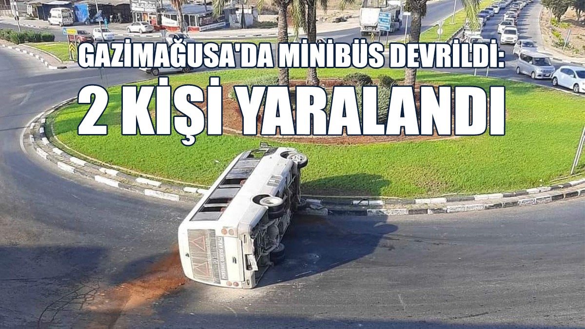 Gazimağusa'da Kaza...