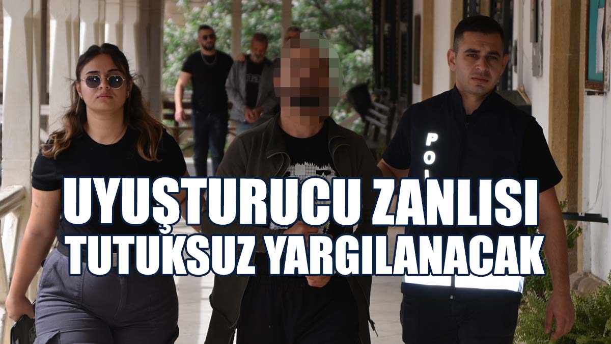Uyuşturucu Zanlısı Yeniden Mahkemeye Çıkarıldı