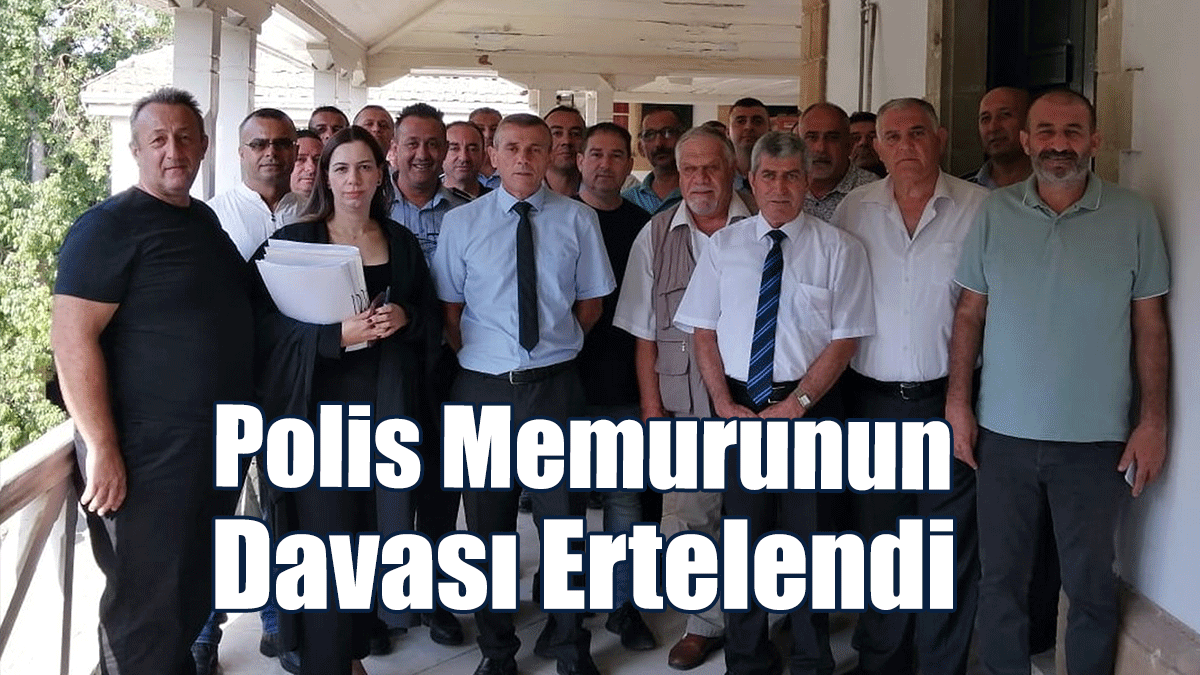 Polis Memurunun Hukuk Mücadelesi Sürüyor