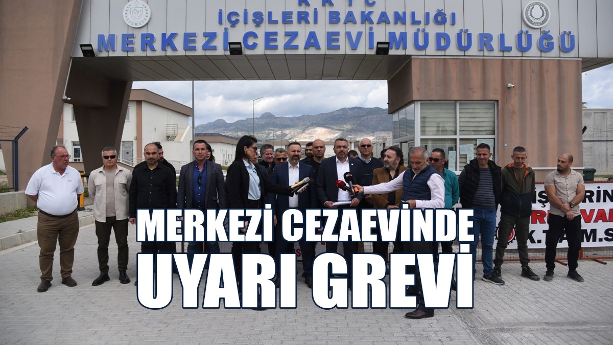 KTAMS, KAMUSEN ve KAMU-İŞ Merkezi Cezaevinde Uyarı Grevi Yapıyor