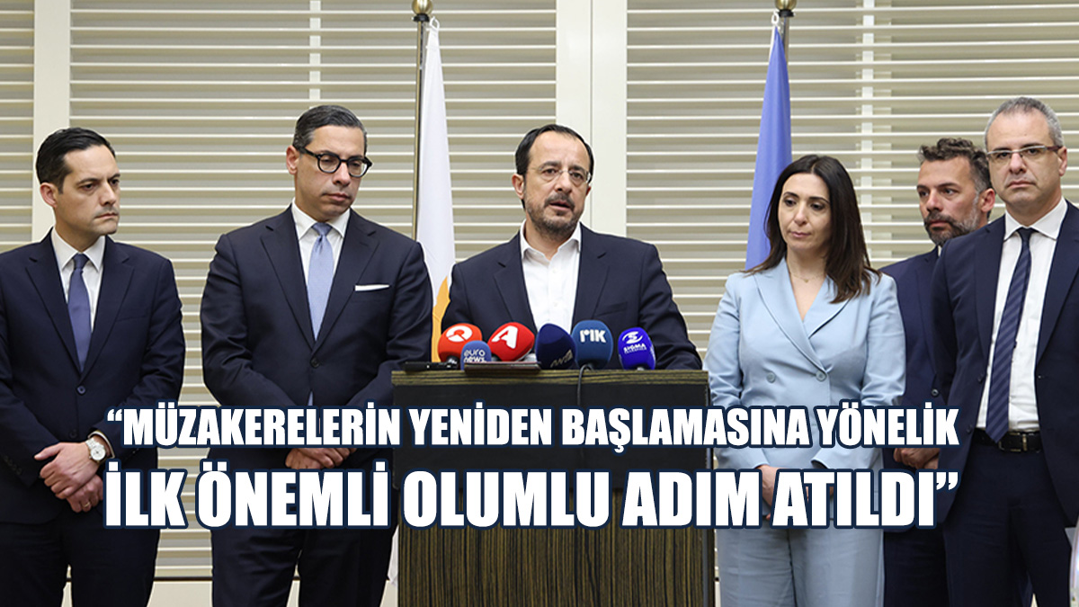 Hristodulidis Zirvenin Ardından Açıklamada Bulundu