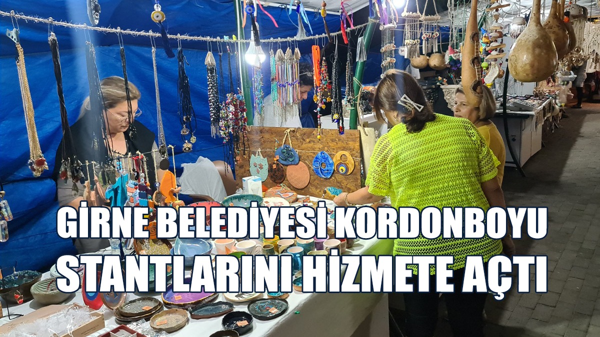 Stantlar, Yaz Dönemi Boyunca Hizmet Verecek