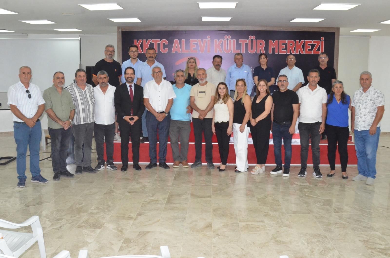 Alevi Kültür Merkezi Genel Başkanı Sezikli oldu