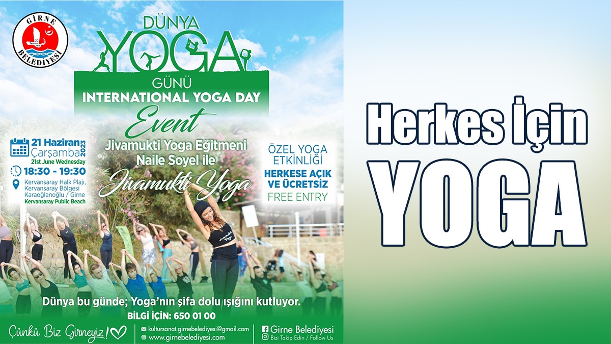 Herkes İçin YOGA
