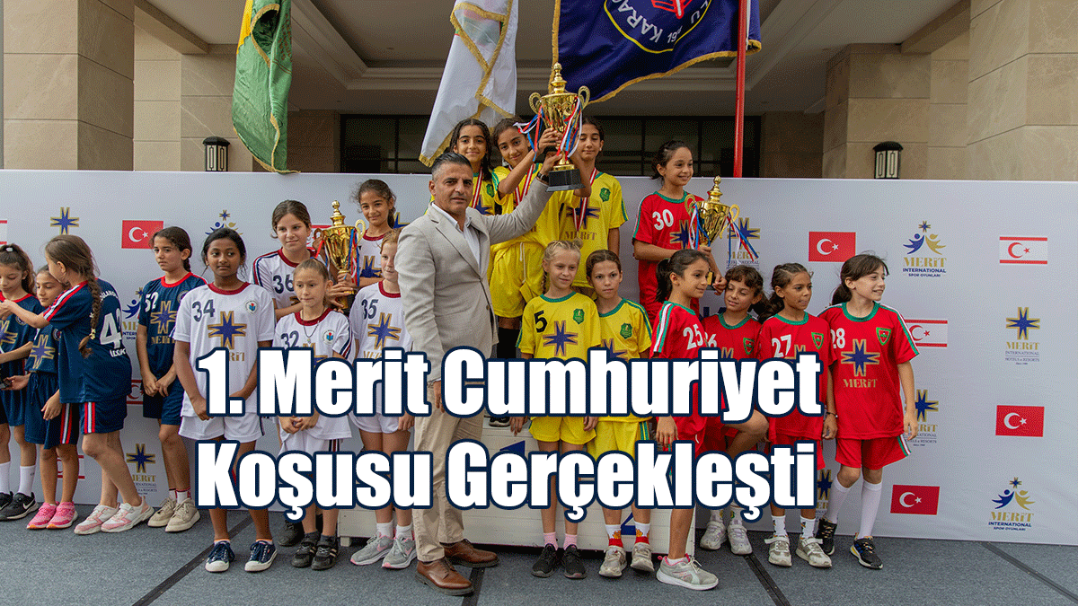 1. Merit Cumhuriyet Koşusu Gerçekleşti
