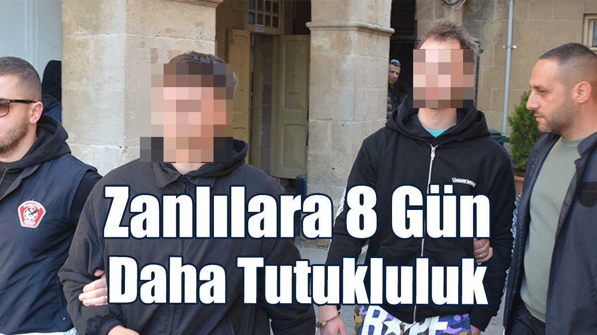 Yapay Zeka Operasyonu: Zanlılara 8 Gün Daha Tutukluluk