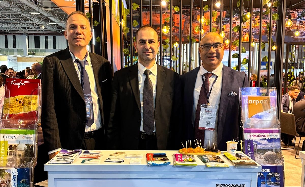 EMITT 2026’da KKTC standına yoğun ilgi