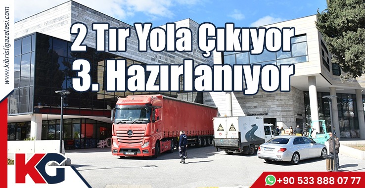 2 Tır Yola Çıkıyor, 3. Hazırlanıyor