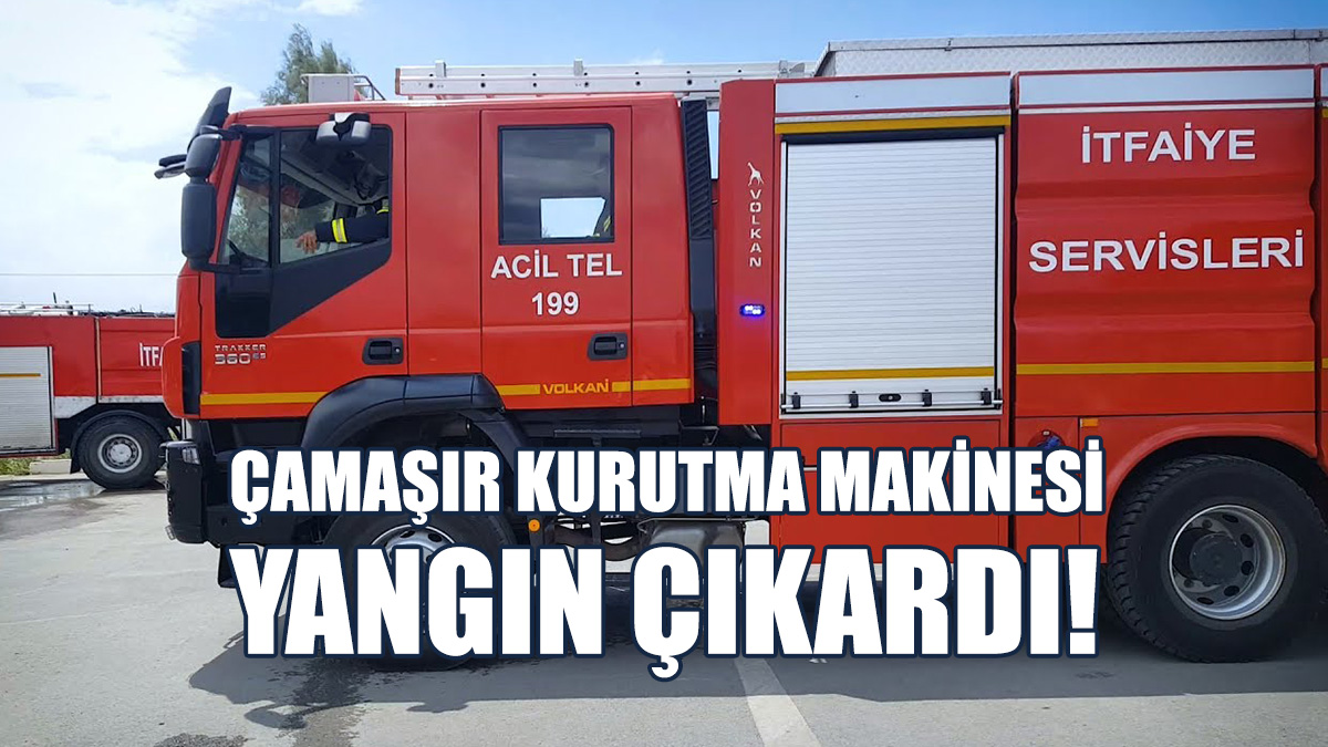 Akçay'da Yangın...