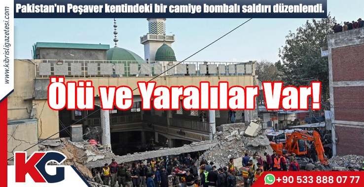 Ölü Ve Yaralılar Var!