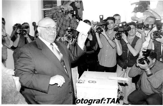 Kıbrıs Türk halkı cumhurbaşkanı seçmek için 11’inci kez sandığa gidiyor