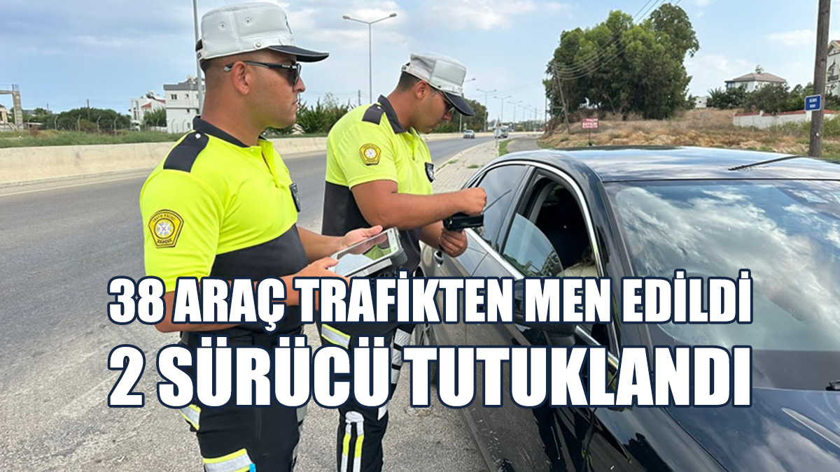 Trafik Denetimleri Gerçekleşti…