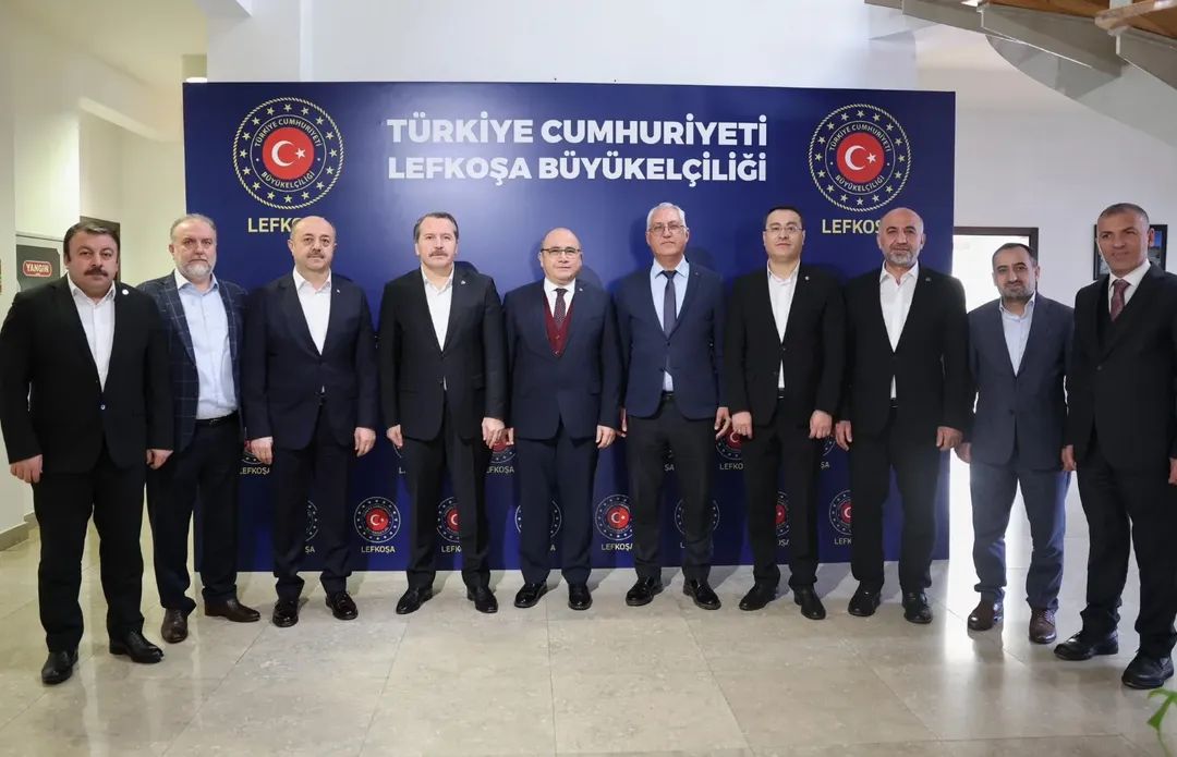 Üç sendikadan TC Büyükelçi Başçeri’ye ziyaret