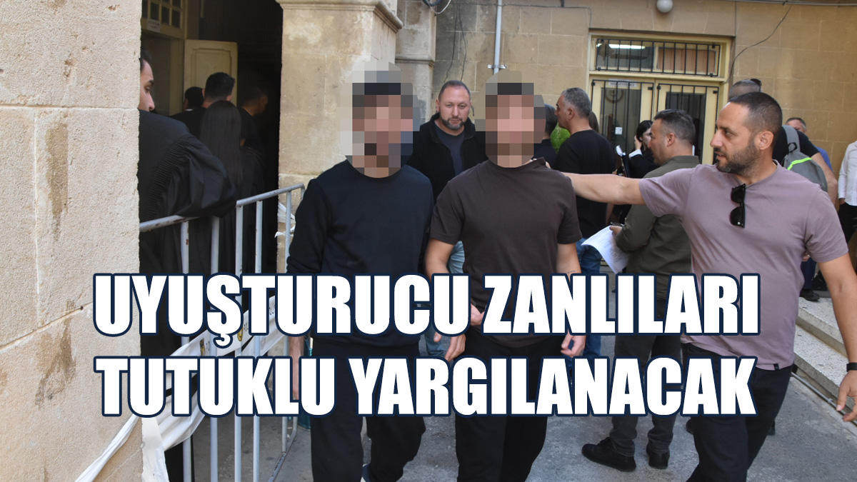 Tasarruflarında Uyuşturucu Bulunmuştu
