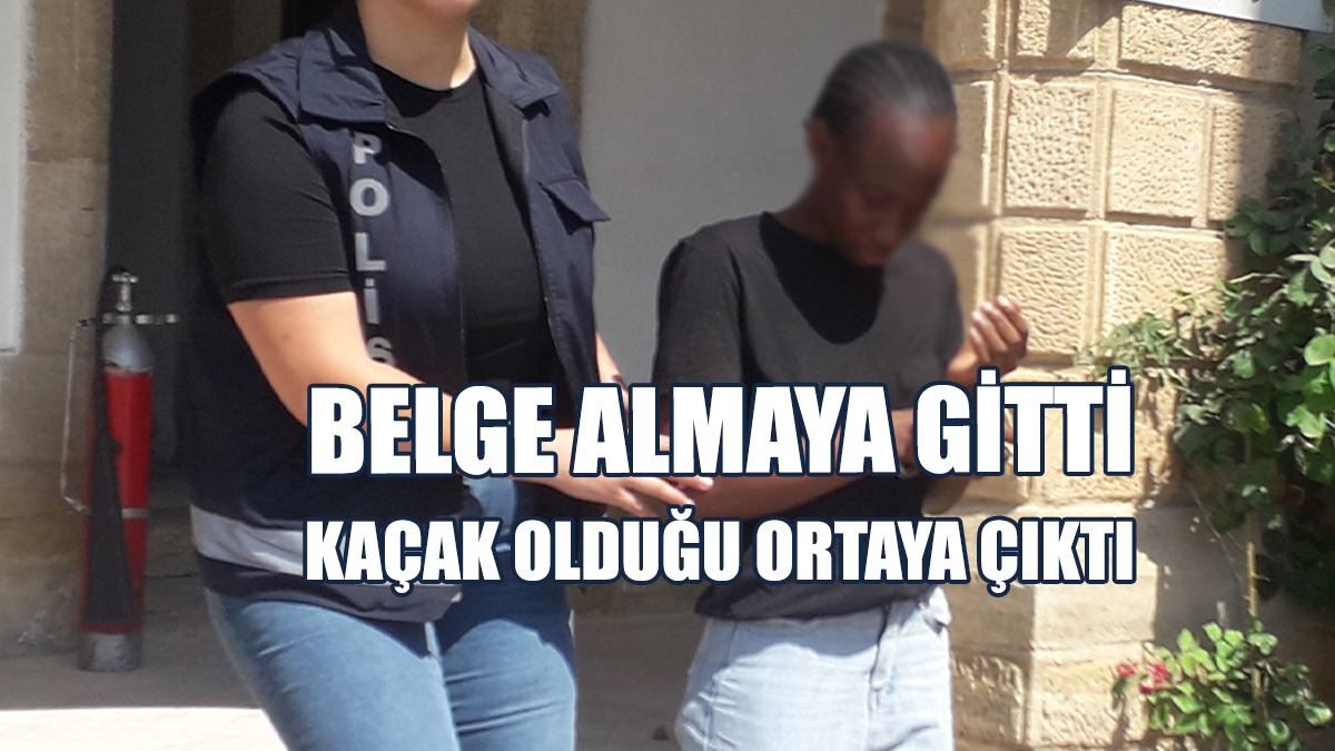 Belge Almaya Gitti, Kaçak Olduğu Ortaya Çıktı