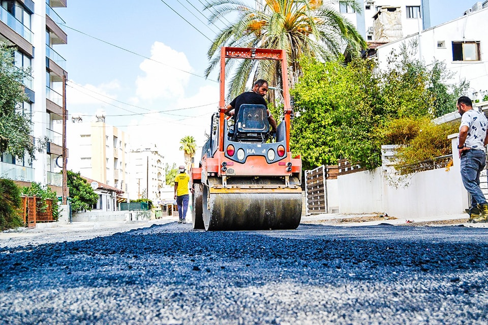 LTB, Öğretmenler Caddesi’nde asfaltlama çalışmalarına başlıyor