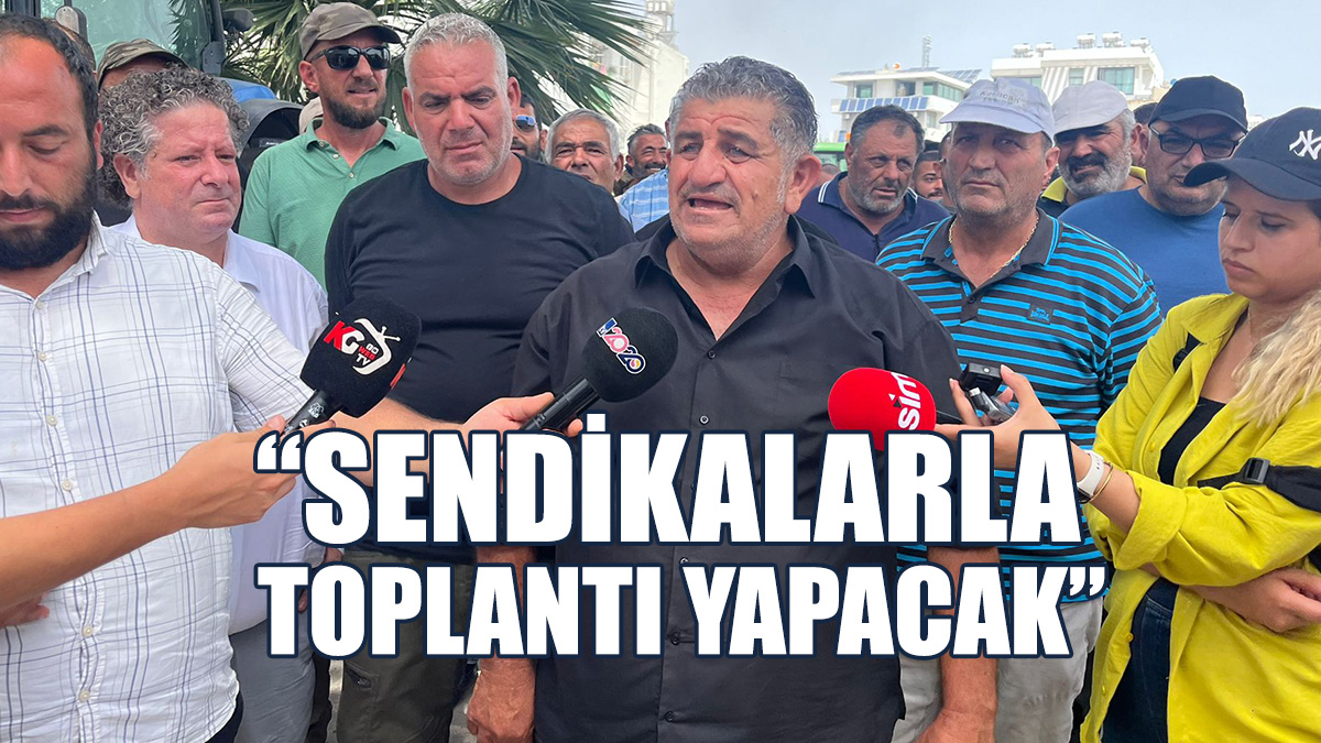 Hayvan Üreticileri Ve Yetiştiricileri Birliği’nin Eylemi Sürüyor