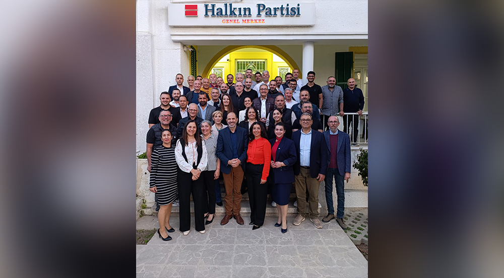 Halkın Partisi'nin yeni yönetimi seçildi