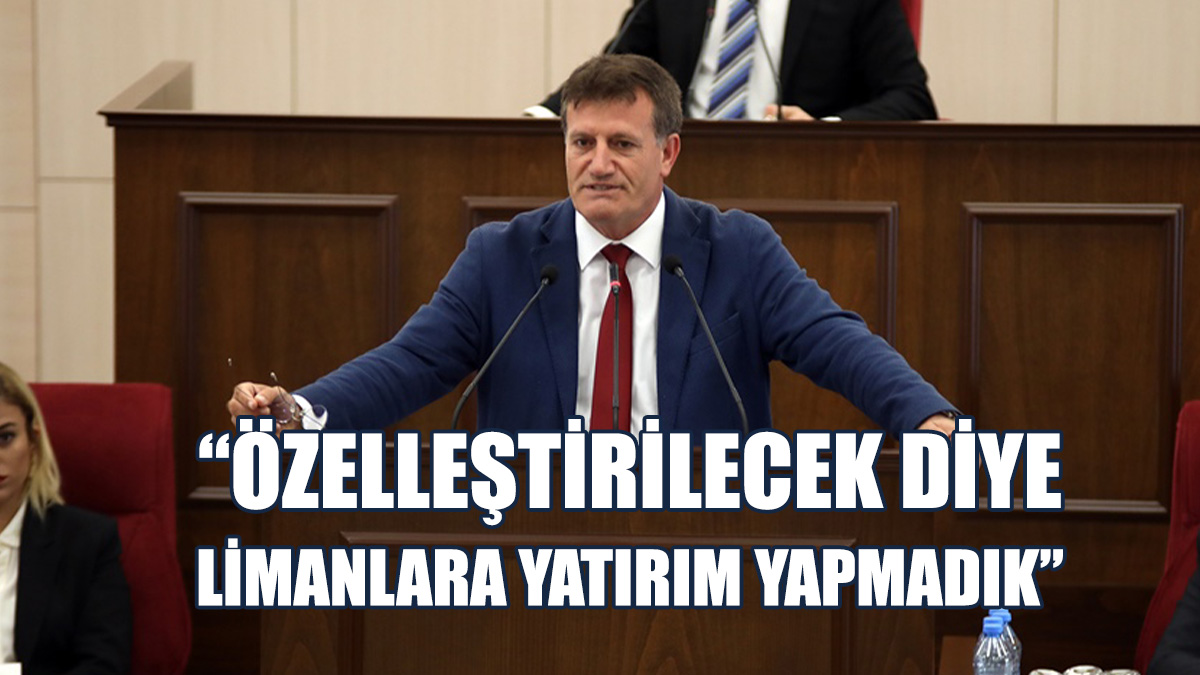 Arıklı: Gazimağusa Limanı’nda Rıhtım Çökmek Üzere