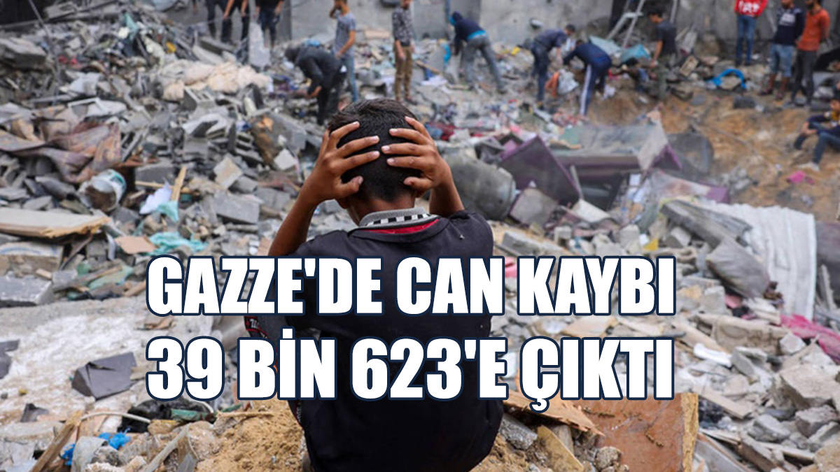 İsrail'in Saldırıları 304 Gündür Sürüyor