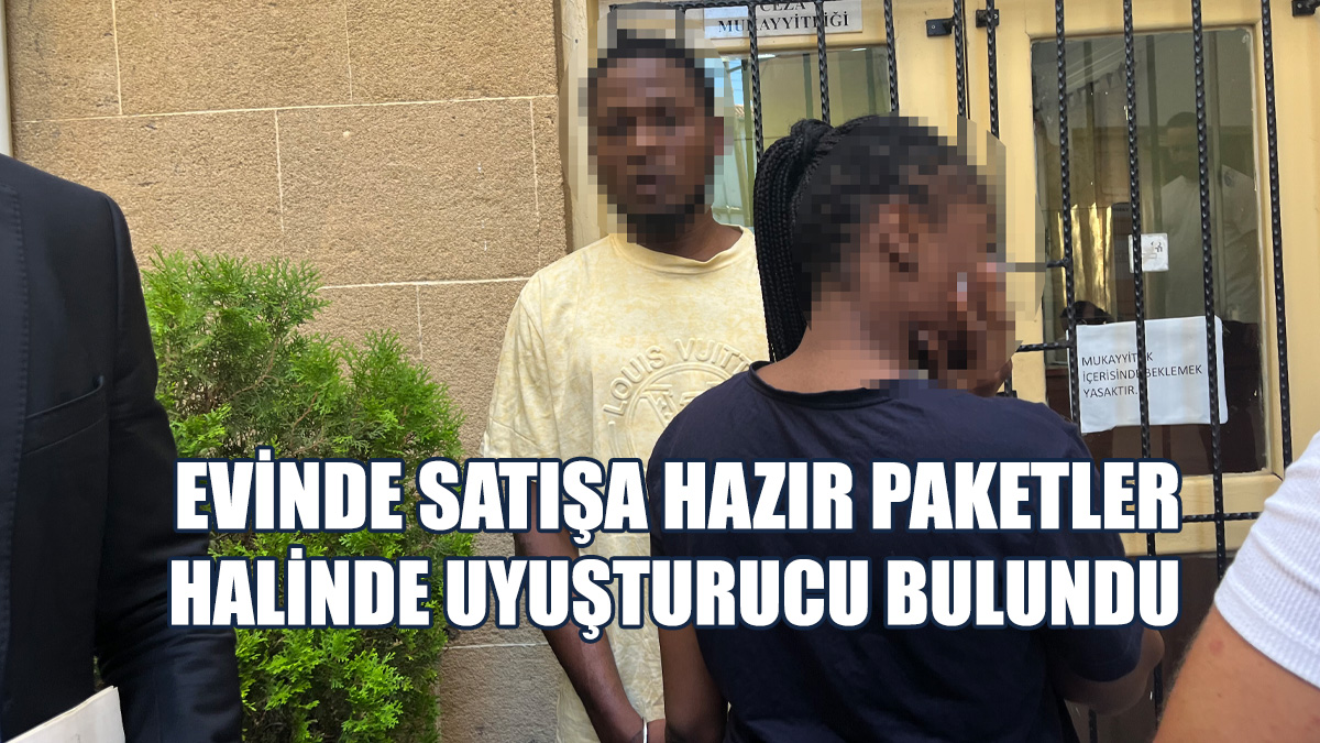 Uyuşturucu Zanlıları Üçer Gün Tutuklu Kalacak