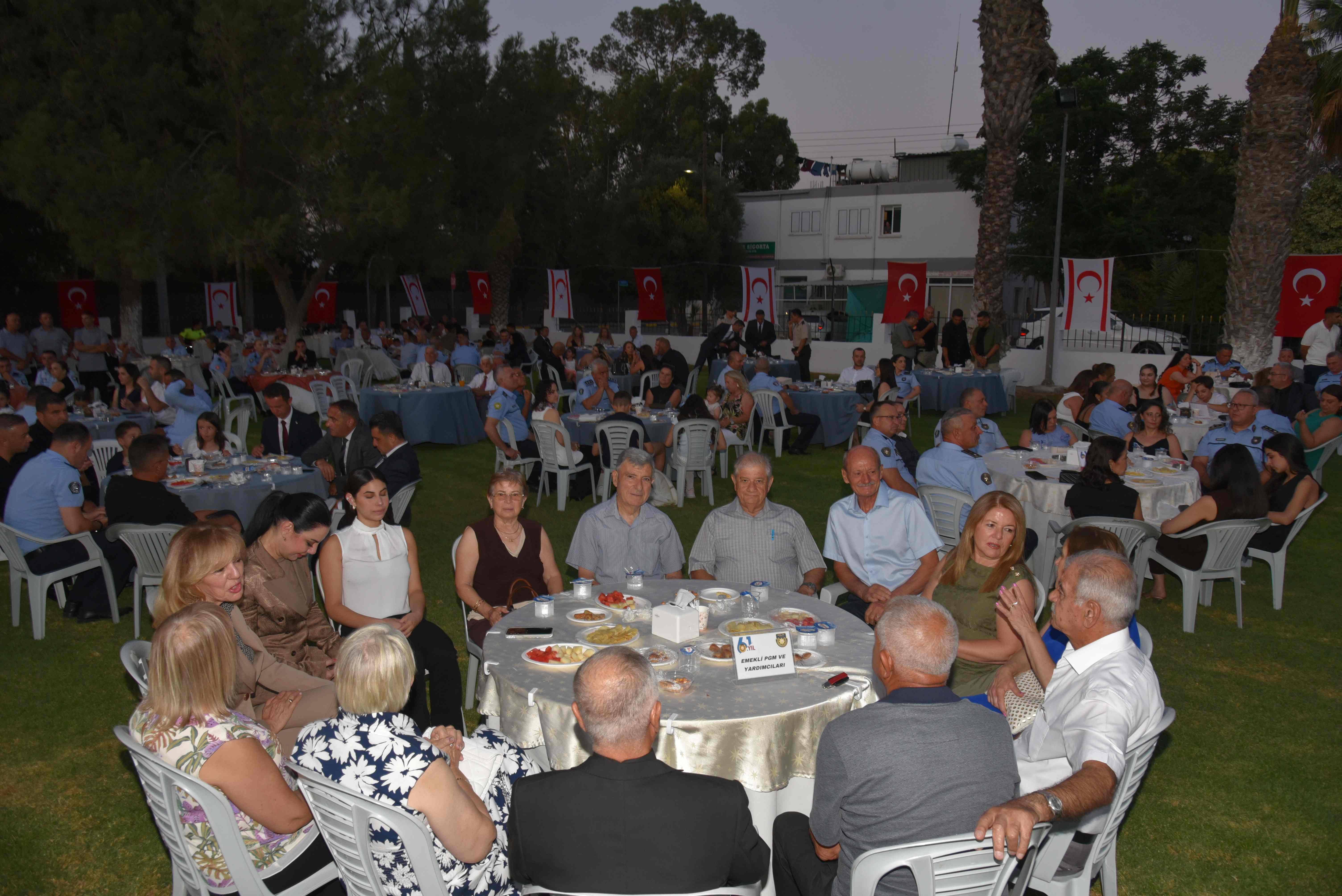 Tatar: KKTC’nin Polis Teşkilatı, en güvenilir kurumlarımızdan biridir