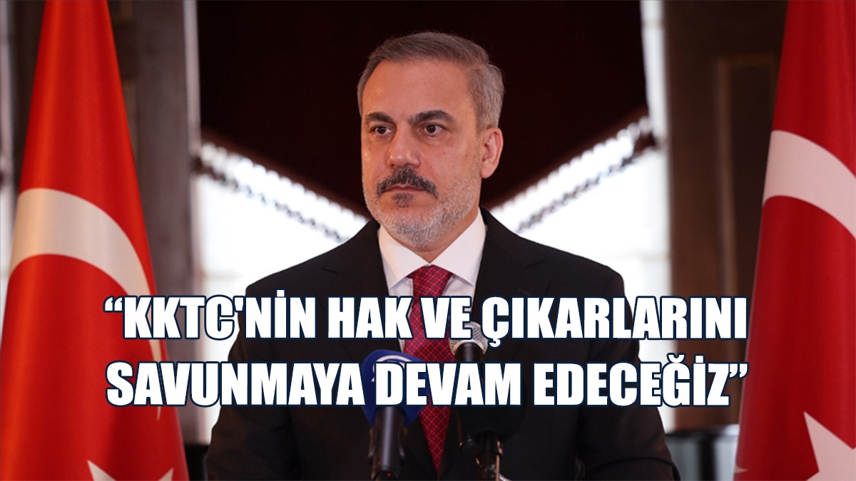 Fidan, Kıbrıs Türklerinin Barış Ve Özgürlük Bayramı'nı Kutladı