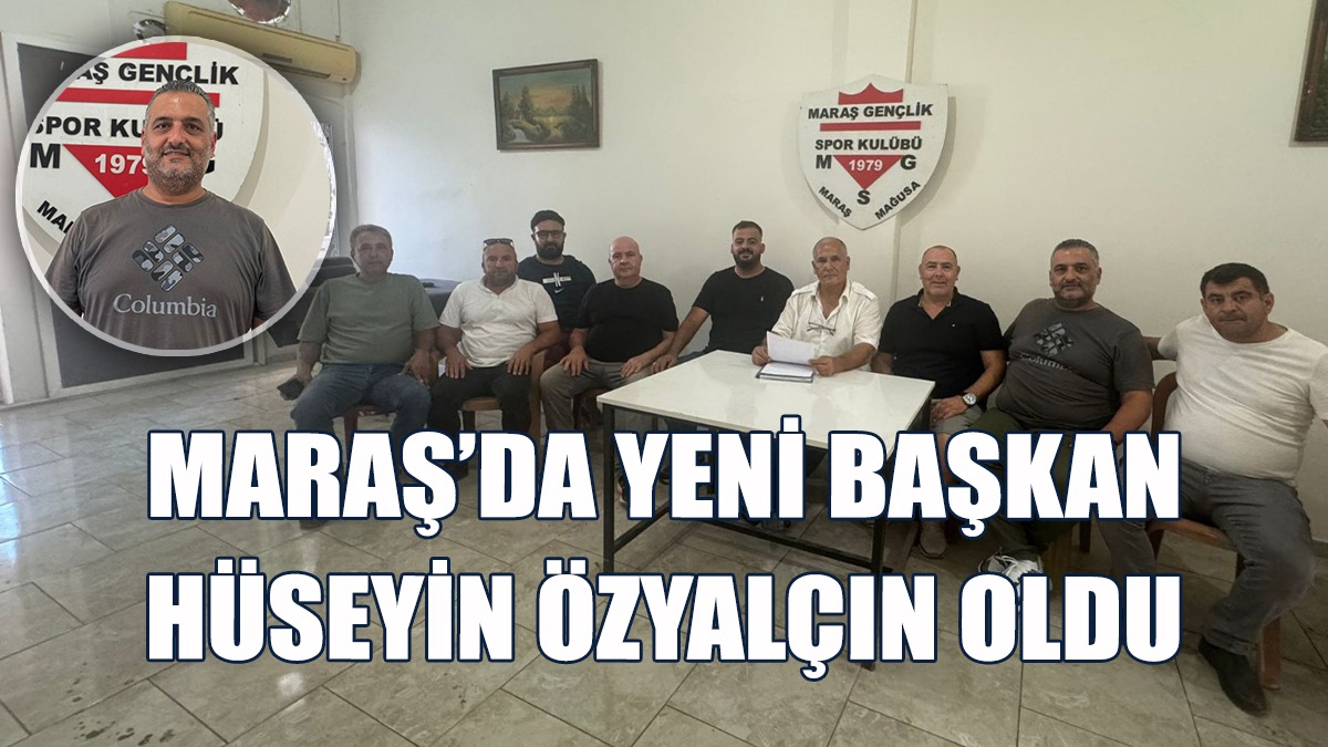 Maraş Gençlik Spor Kulübü Olağan Genel Kurul Toplandı