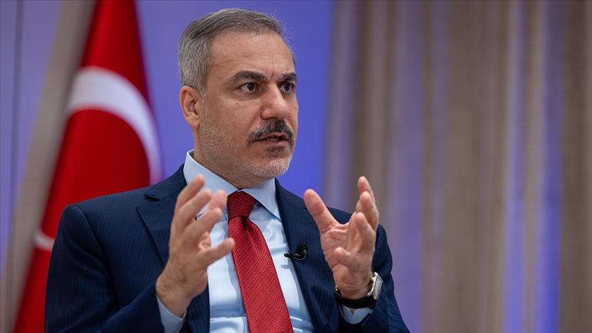 Fidan, Guterres ile telefonda görüştü... Kıbrıs konusu da ele alındı