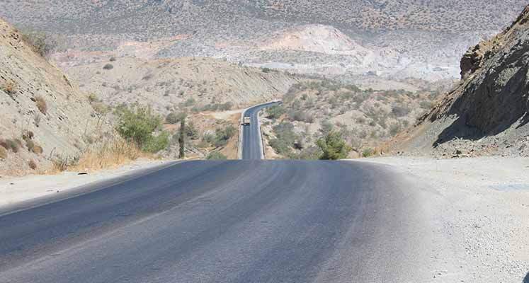 Girne-Değirmenlik Dağ Yolu 30 Eylül'e kadar trafiğe kapalı