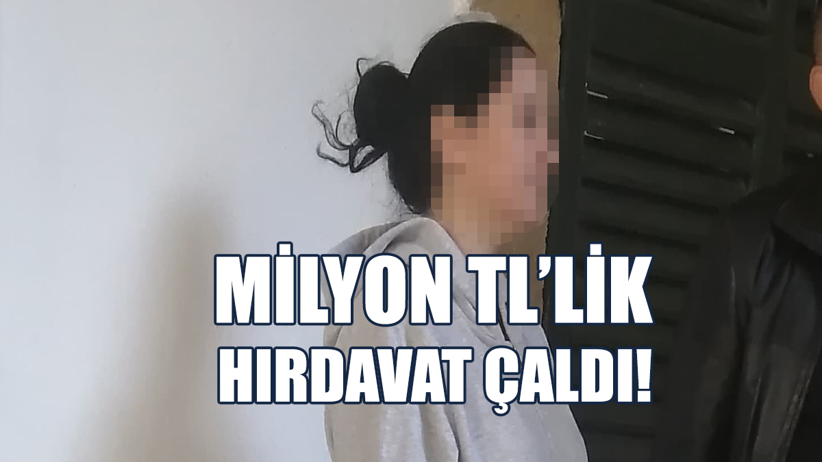 Çalıştığı Yerden Milyon TL’lik Hırdavat Çaldı: Mallar Bulunamadı!