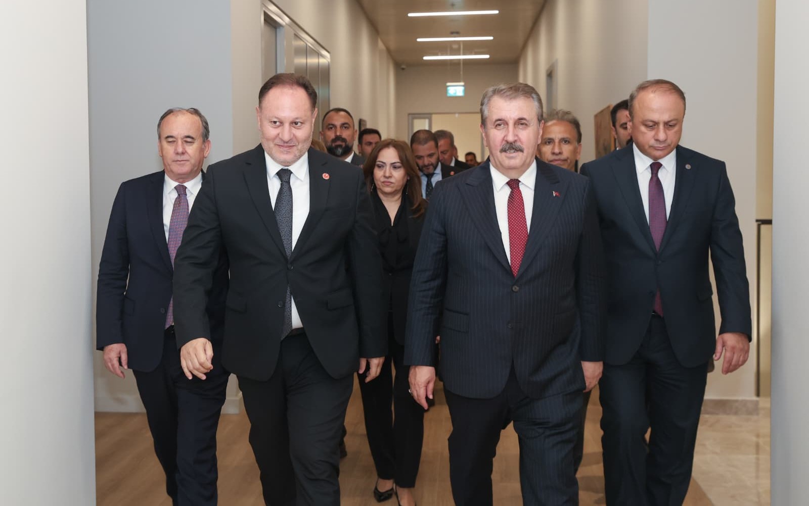 Öztürkler: Türkiye’deki partilerin KKTC’yi milli dava olarak görmesi güç veriyor