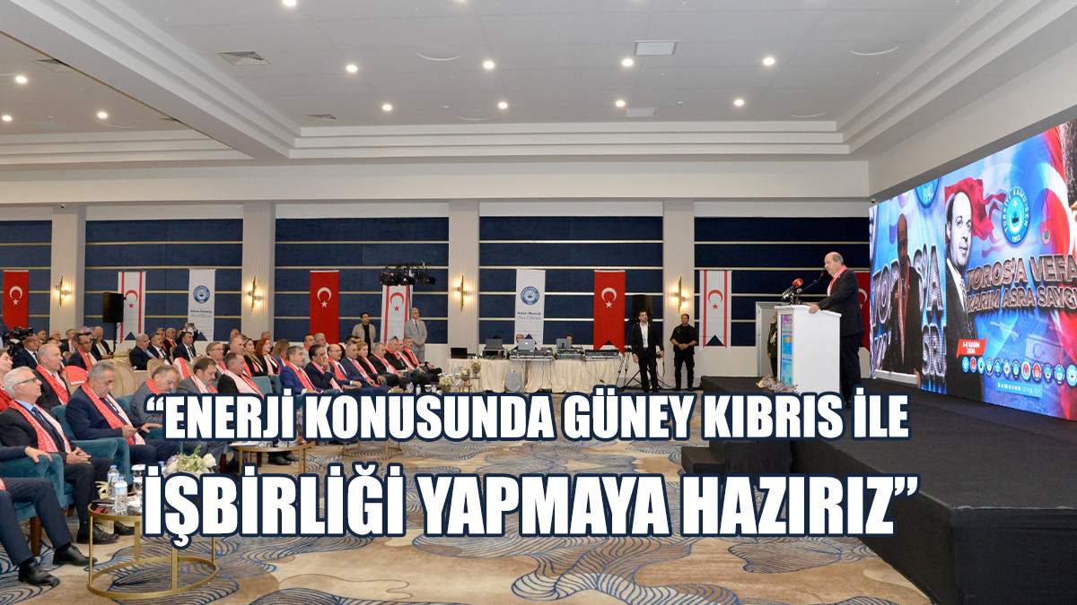 “Kıbrıs Türkü Türk Dünyasının Ayrılmaz Ve Kopmaz Bir Parçası”